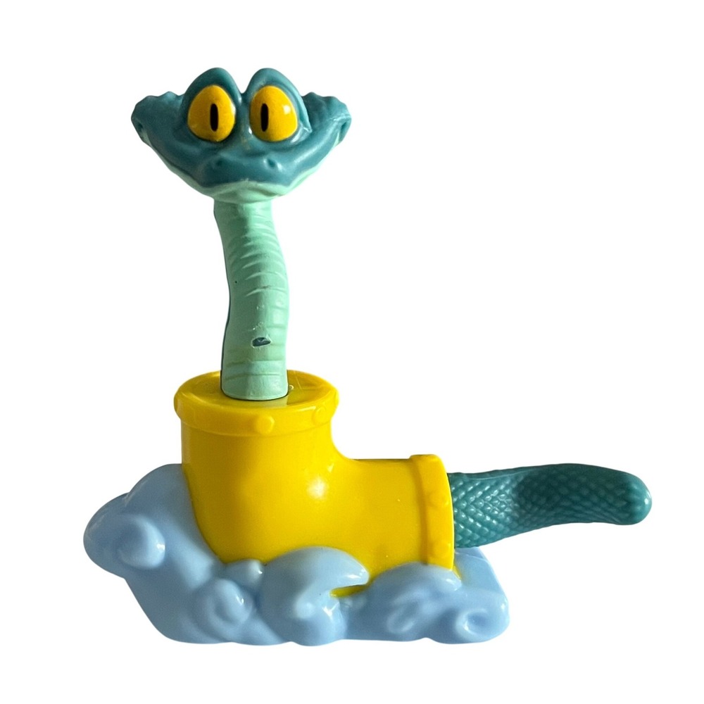 Disney McDonald's Zootopia 2 Happy Meal Toy Gary De Snake 2025 Teal Snake Figure